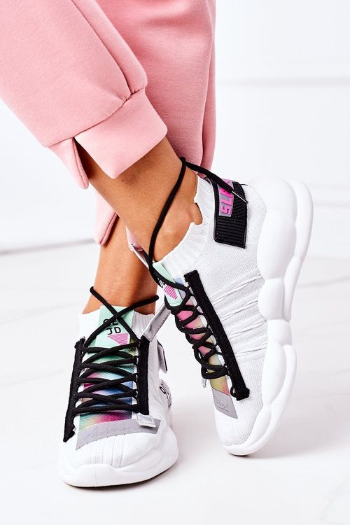 Жіноче спортивне взуття Кросівки White Bubble Tea