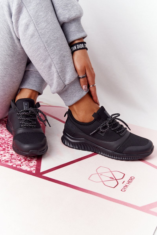 Жіноче спортивне взуття Comfort Foam Black The Best