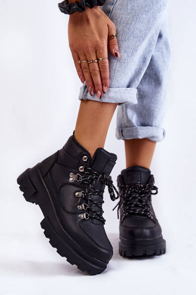 Жіноче туристичне взуття Lee Cooper LCJ-22-31-1435 Black