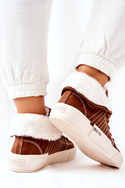 Жіночі кросівки-розминка BIG STAR II274152 Camel