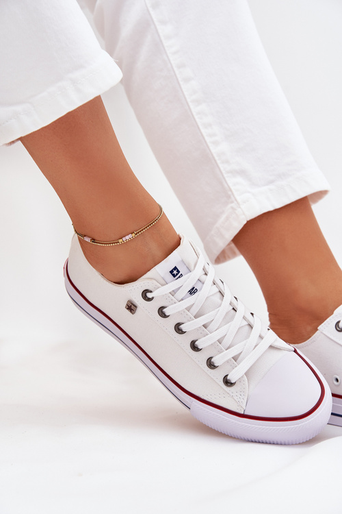 Жіночі Низькі Кросівки Big Star DD274A232 Білі