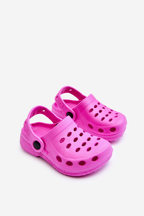 Дитячі пінопластові гірки Темно-рожевий Lucas