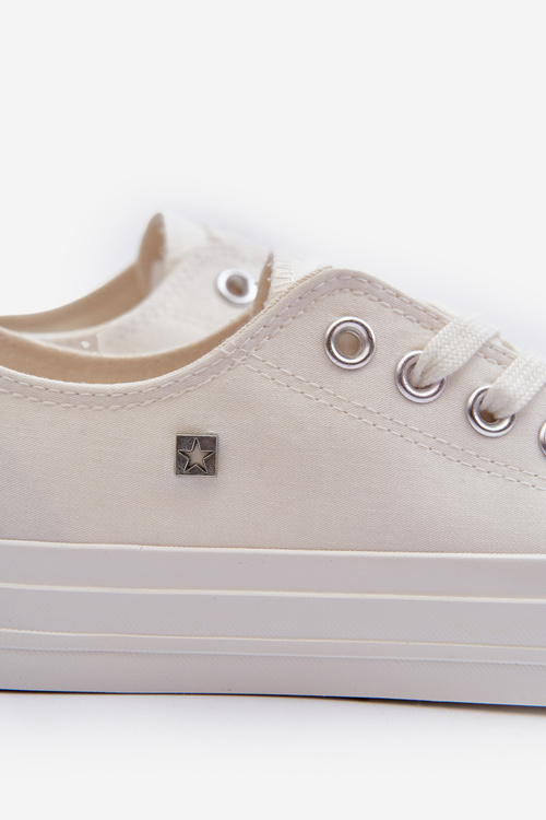 Чоловічі низькі кросівки Big Star NN174111 Білі