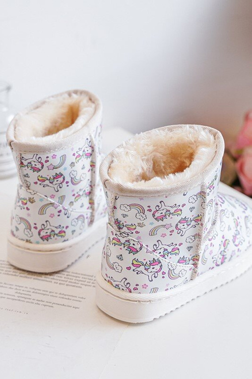 Дитячі сноуборди з малюнком бежеві Elenet