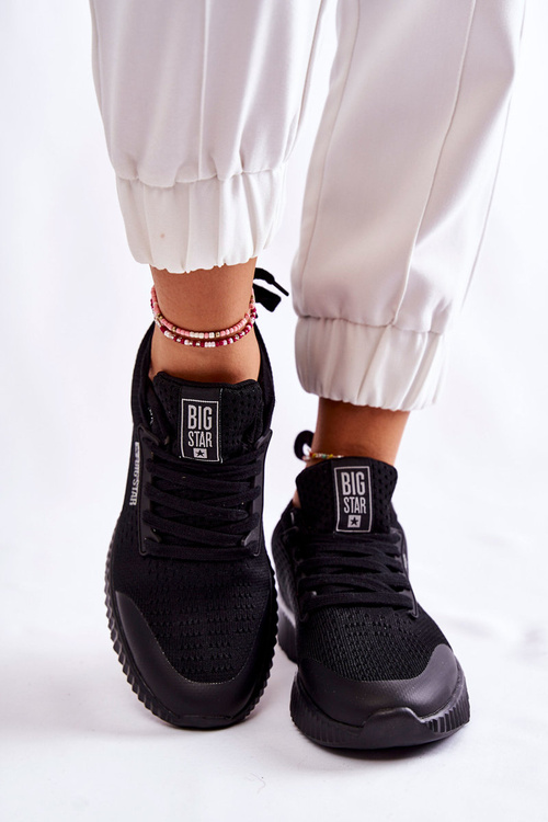 Жіночі кросівки Big Star KK274063 Чорні