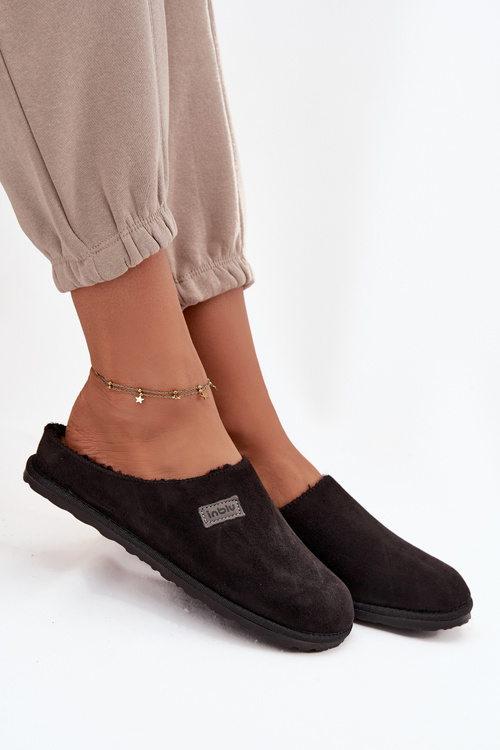 Жіночі домашні капці Inblu CS000045 Чорні