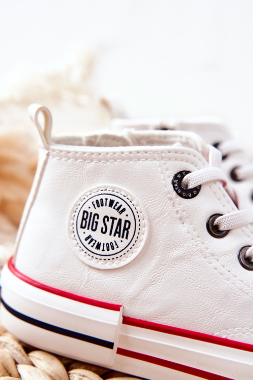 Кросівки дитячі BIG STAR II374004 Білі