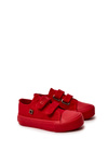 Дитячі класичні кросівки BIG STAR JJ374046 Червоні