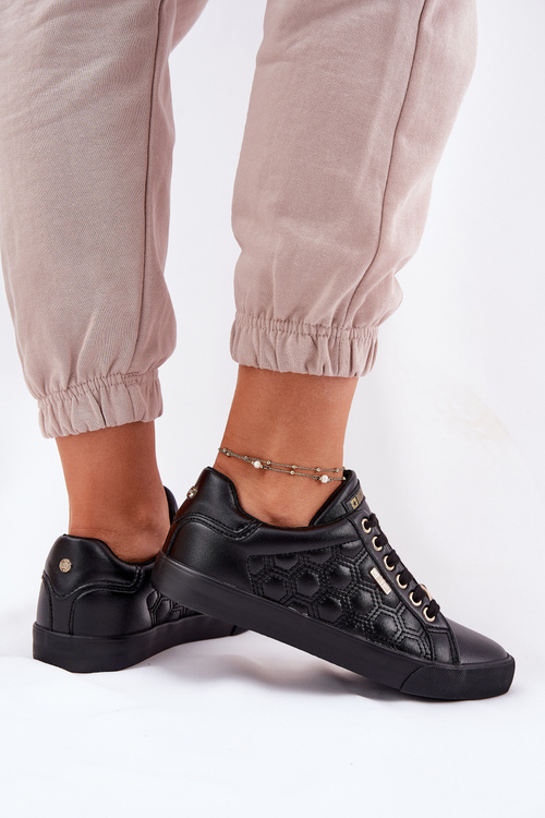 Жіночі Кросівки З Еко Шкіри Big Star RR274323 Чорні