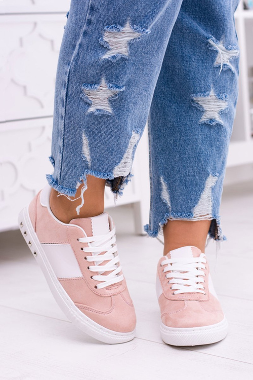 Рожеві тенісні кросівки Bati