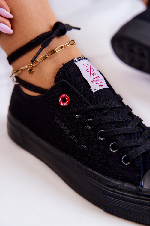 Класичні кросівки Cross Jeans JJ2R4019C Чорні