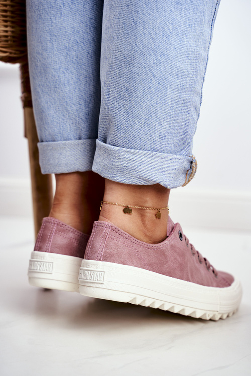 Жіночі кросівки Big Star Pink GG274111