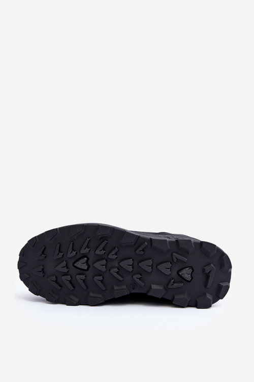 Чоловічі утеплені чорні трекінгові черевики Daviana