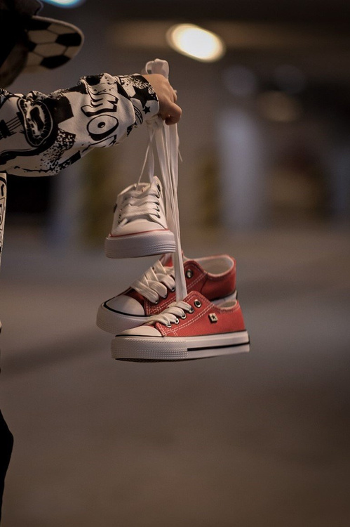 Дитячі кросівки Big Star FF374201 Червоні