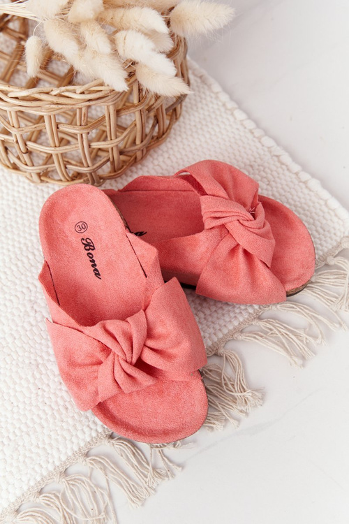 Дитячі тапочки на пробці Кавун Little Wendy