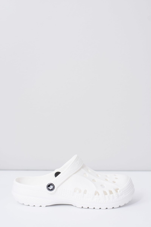 Жіночі поролонові шльопанці Kroks EVA білі