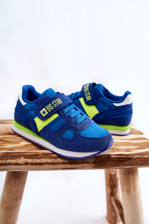 Дитяче спортивне взуття Big Star KK374007 Blue