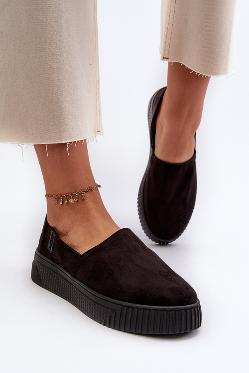 Жіночі кросівки на платформі NN276010 Memory Foam System Black