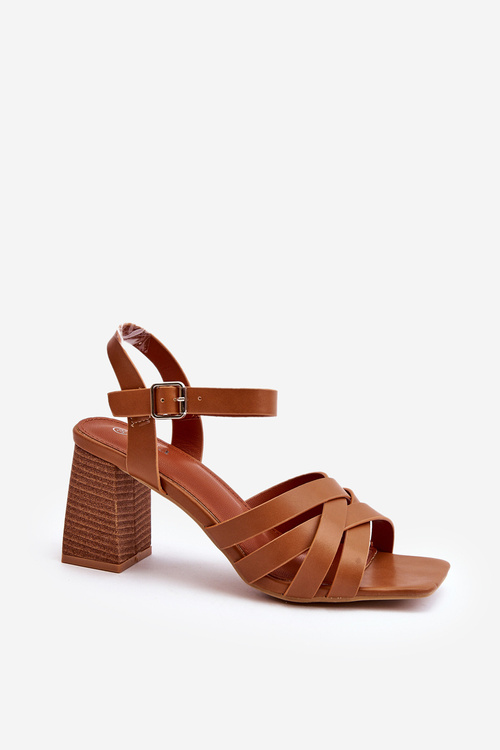 Жіночі босоніжки на підборах Camel Opifiana