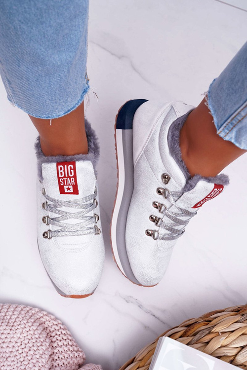 Жіноче спортивне взуття Big Star Silver EE274731