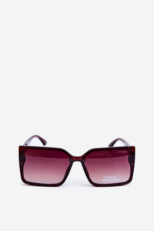 Чорні жіночі квадратні сонцезахисні окуляри UV400