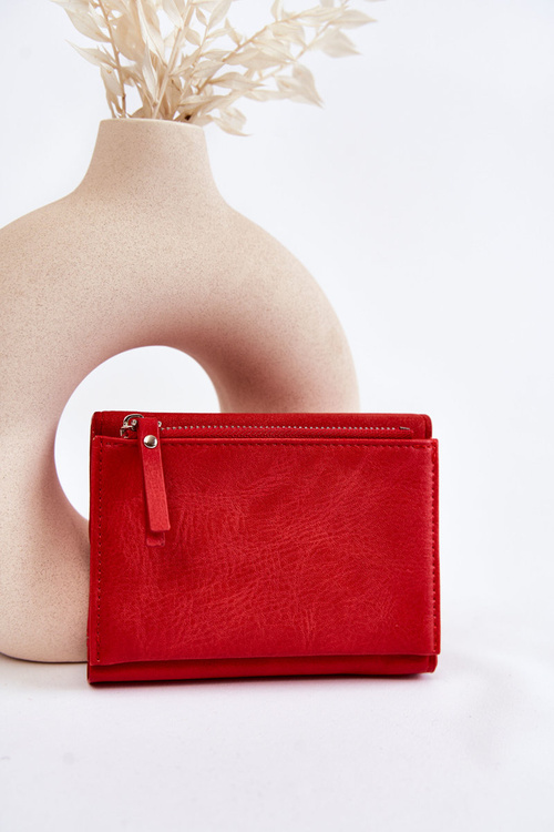 Жіночий маленький гаманець з магнітом Red Zaya