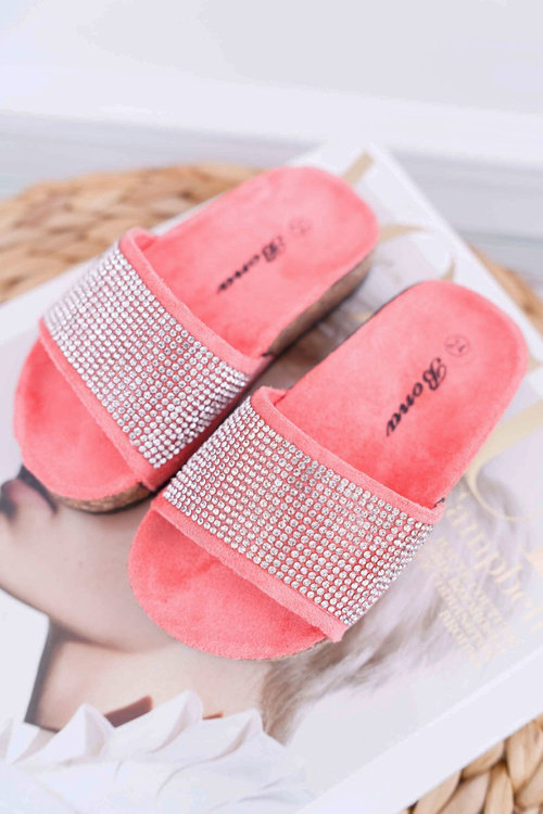 Дитячі шльопанці Cork Cork Crystals Malena