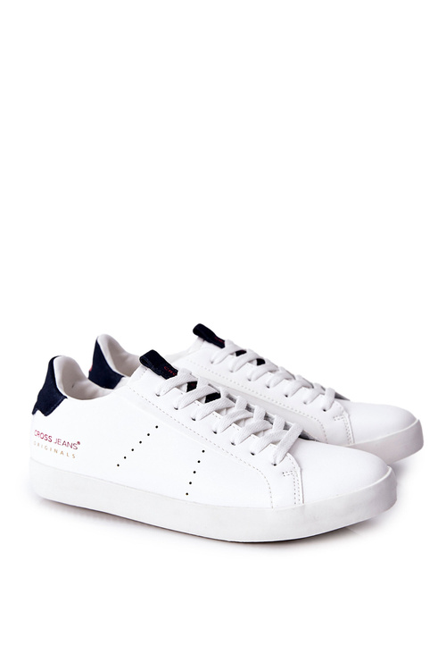 Чоловічі кросівки Cross Jeans White II1R4012C