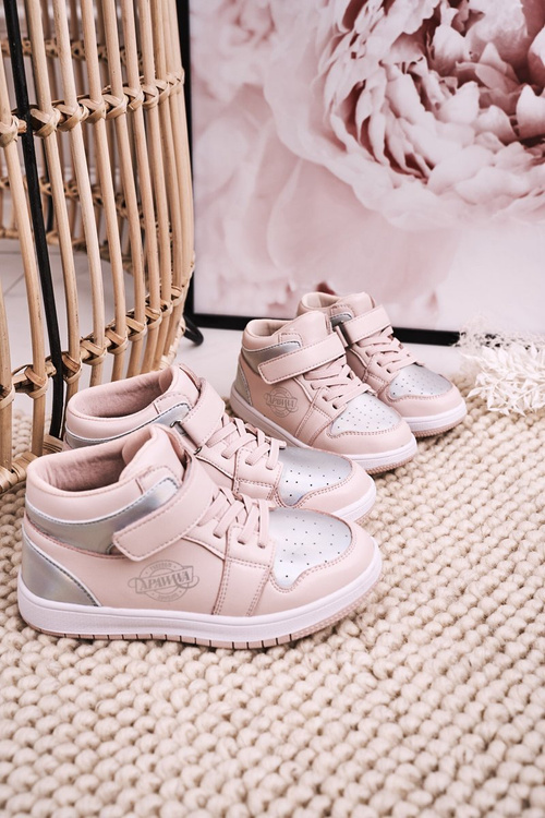 Дитяче спортивне взуття Pink Silver Madison