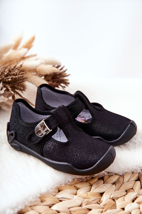 В'єтнамки Ballerinas Befado Shiny 115X006 Black