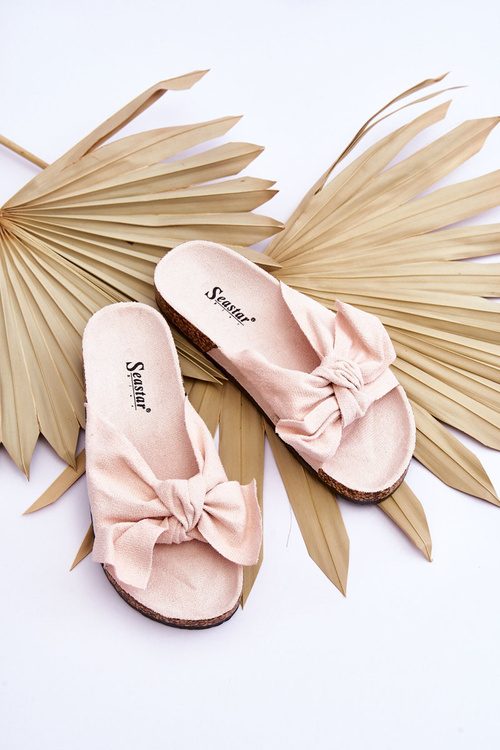 В'єтнамки на мереживній підошві Beige Wendy