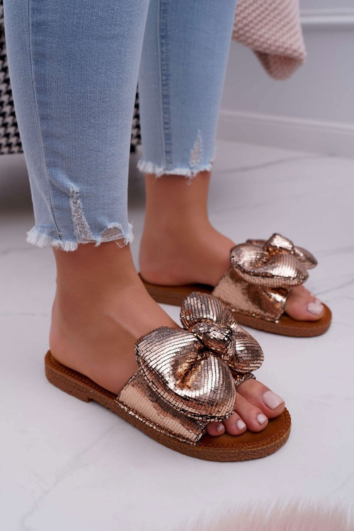 Жіночі шльопанці з великим Cocard Champagne Big Love