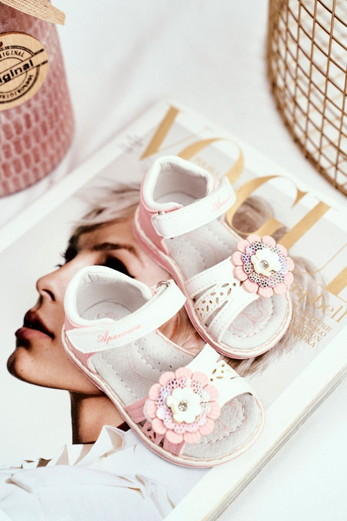 Дитячі босоніжки Взуття Pink Mino