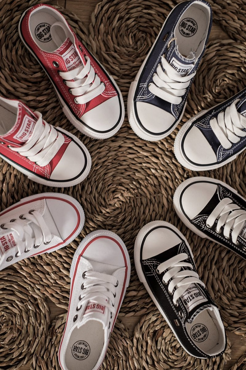 Дитячі кросівки Big Star FF374200 Білі