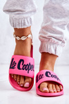 Жіночі тапочки Lee Cooper LCW-22-42-1000 Neon Pink