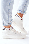 Жіночі кросівки Cross Jeans High White II2R4022