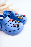 Дитячі сині тапочки Crocs Foam Blue Sailor