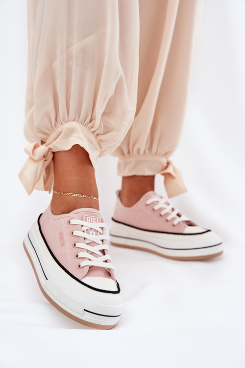 Жіночі Кросівки Big Star NN274207 Рожеві