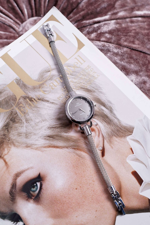 Жіночий годинник Giorgio & Dario Silver Fert