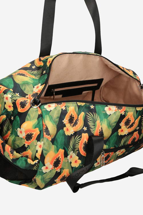 Спортивна дорожня сумка NOBO NBAG-P1140-C008 Зелена