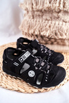 Дитячі босоніжки Shoes Big Star Black FF374210