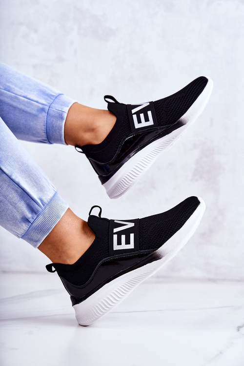 Жіноче спортивне взуття без рукавів Black Lorane