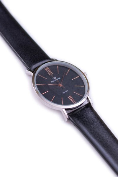 Жіночий годинник Giorgio & Dario Delugo Black