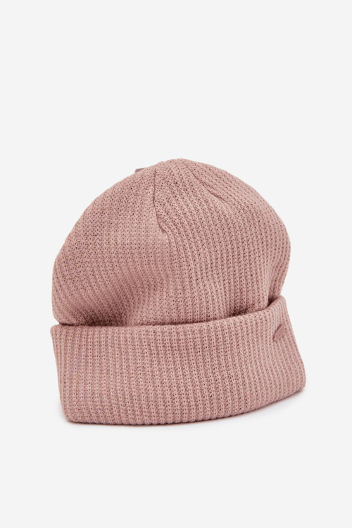 Двошарова жіноча шапка 4F4FAW23ACAPF291-83S Бежева