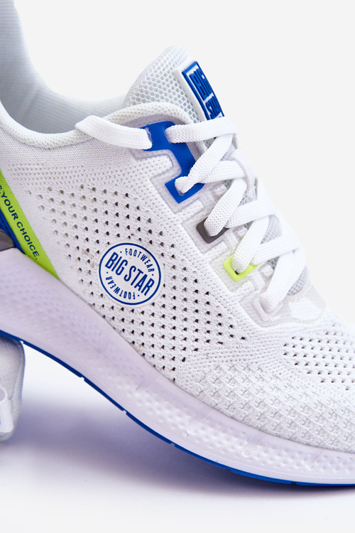 Чоловічі зручні кросівки Memory Foam Big Star LL174102 Білі