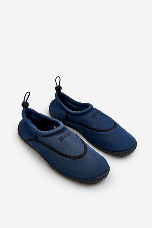 Чоловічі водні туфлі темно-синього кольору Big Star NN174751