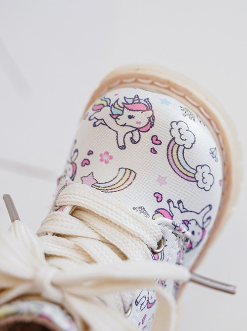 Бежеві чоботи Dolida на підкладці на блискавці