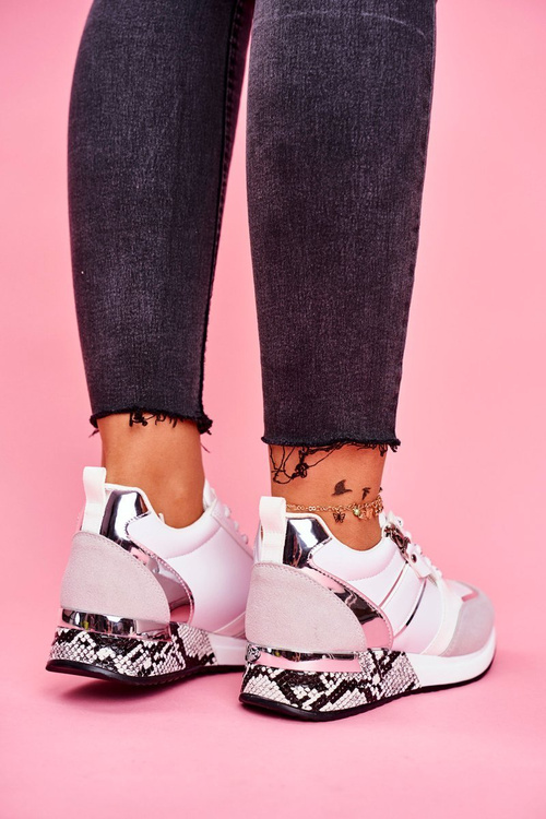 Спортивне жіноче взуття Біла фігура