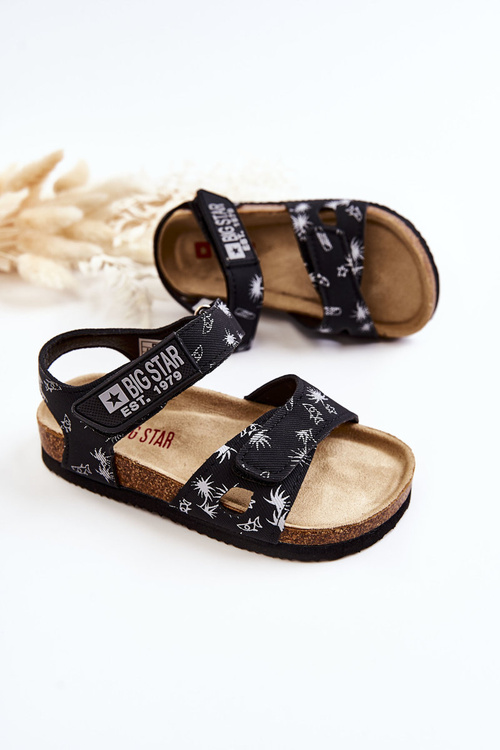 Дитячі босоніжки Big Star JJ374380 Чорні