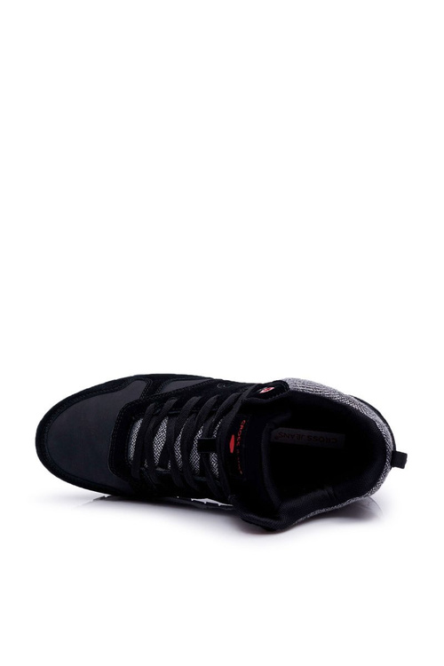 Чоловіче спортивне взуття Cross Jeans Black EE1R4119C
